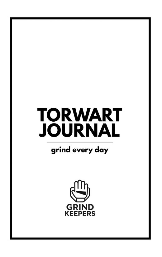 Torwart Journal, German edition