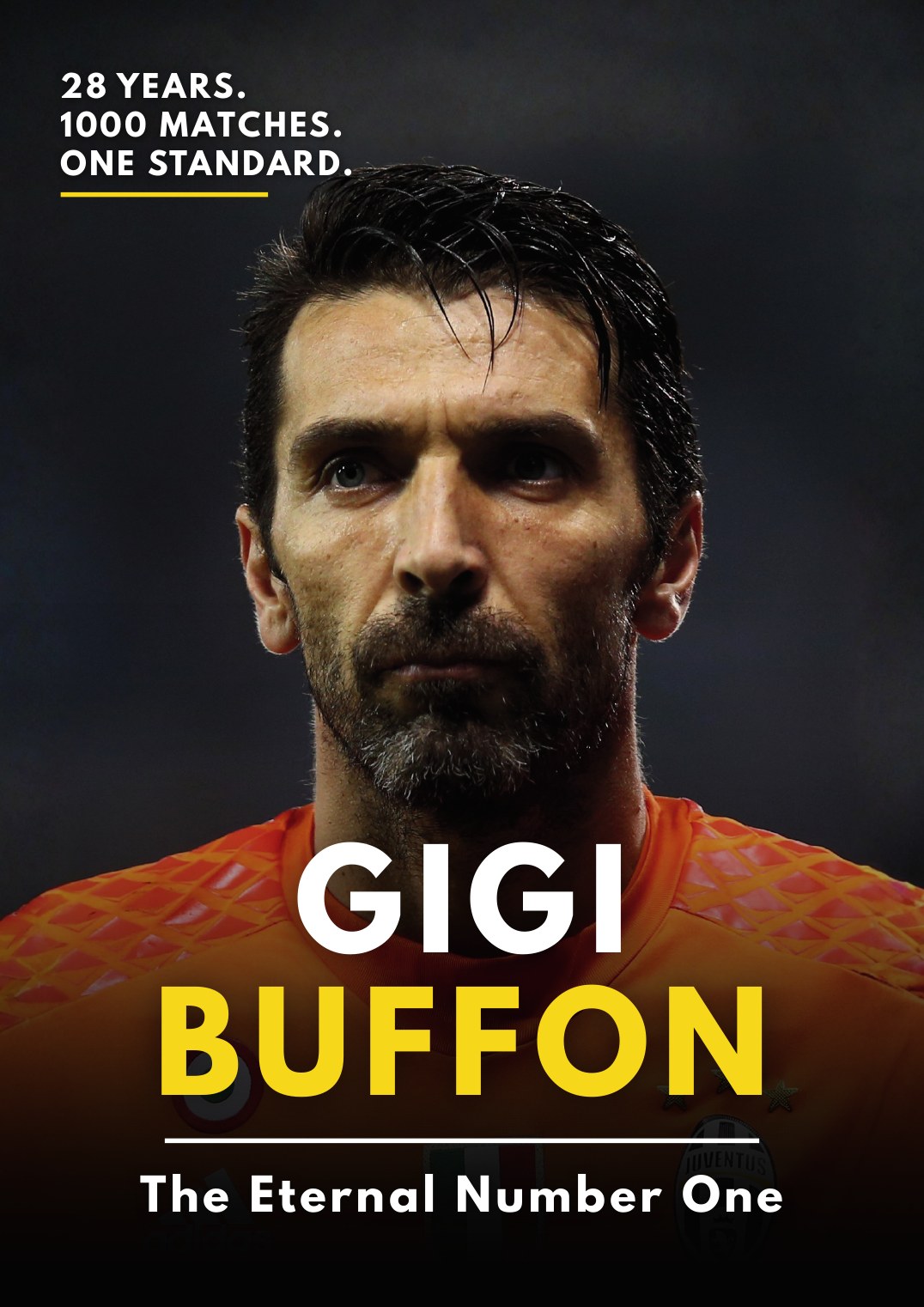 Gigi Buffon ebook cover