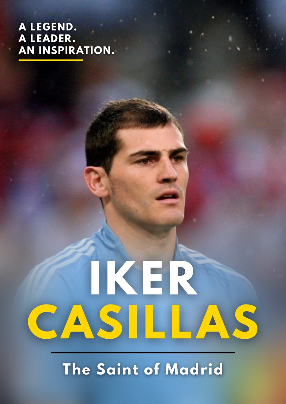 Iker Casillas ebook cover